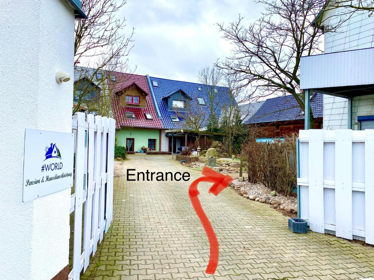 #World Ferienwohnung Schkeuditz Exterior foto